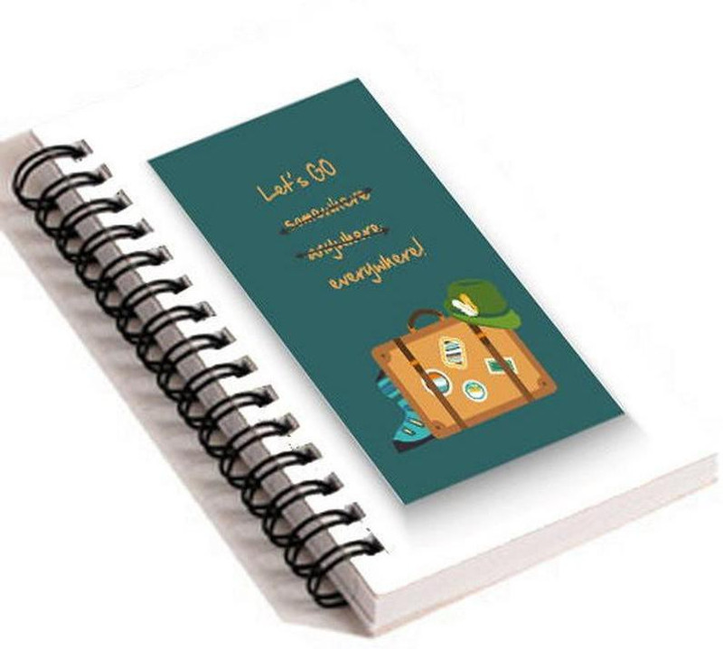 unique indian crafts A3 Diary(Magnetic My To Do, White)