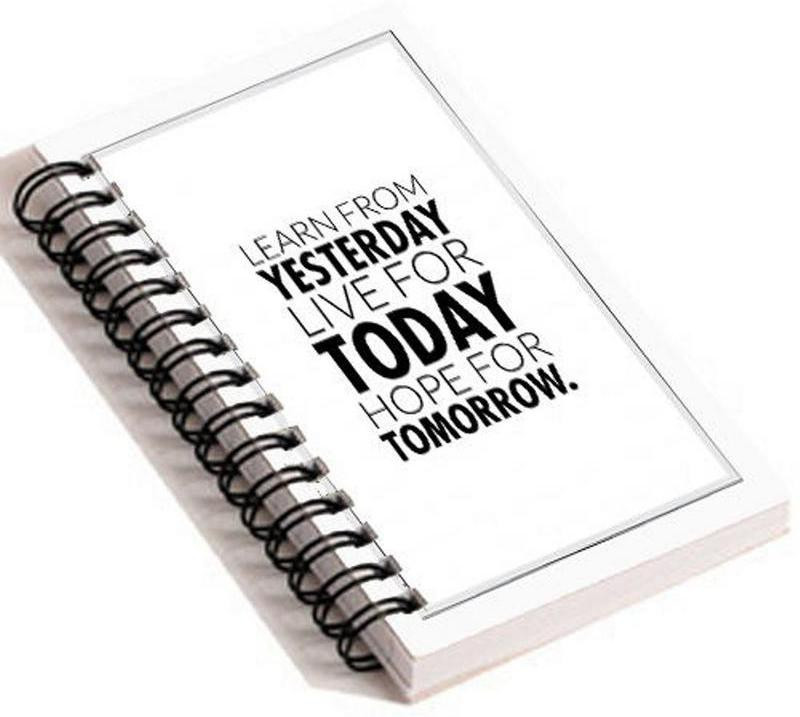 unique indian crafts A3 Diary(Magnetic My To Do, White)
