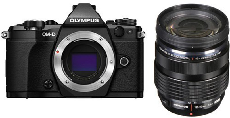 Olympus OM-D -D E-M5 Mark II Mirrorless Camera digital ED 12-40mm f2.8 PRO Lens(Black) Olympus OM-D -D E-M5 Mark II Mirrorless Camera digital ED 12-40mm f2.8 PRO Lens(Black)