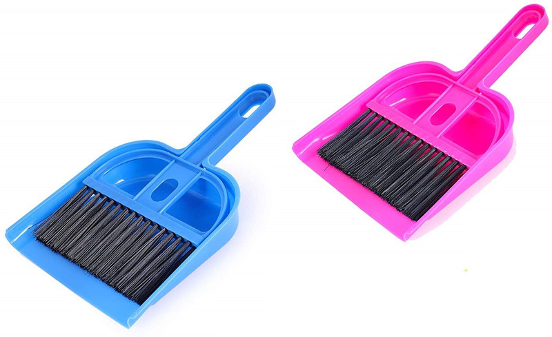 evershinegifts Plastic Dustpan(Multicolor)