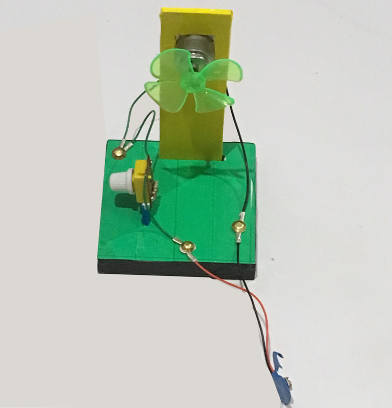 project hub Simple DC Motor Speed Controller using Variable Resistor || DC Fan speed controller School Project, DIY Kit Motor Control Electronic Hobby Kit