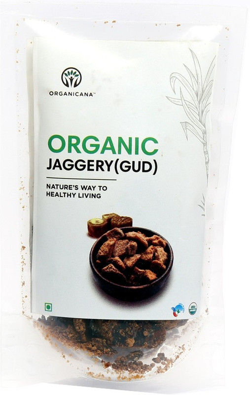Organicana Organic Jaggery (Gud) Jaggery(1 kg) Organicana Organic Jaggery (Gud) Jaggery(1 kg)