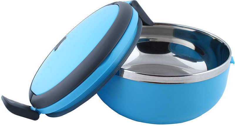 m s megaslim Stainless Steel 1 L 1 Containers Lunch Box(700 ml)