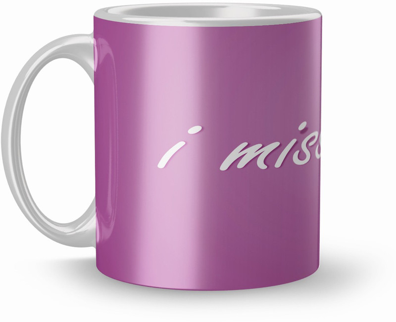 dreamcart valentine's day Special 320 Ml Gift For BF 1285 Ceramic Mug(320 ml)