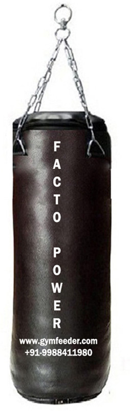 FACTO POWER 5.0 FEET LONG, SRF-STANDARD MATERIAL, UNFILLED WITH CHAIN Hanging Bag(5, 60 kg)
