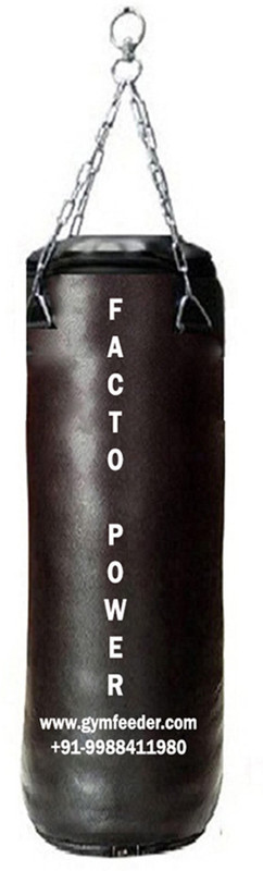 FACTO POWER 7.0 FEET LONG , SRF - HEAVY MATERIAL , UNFILLED WITH HANGING CHAIN Hanging Bag(7, 84 kg)