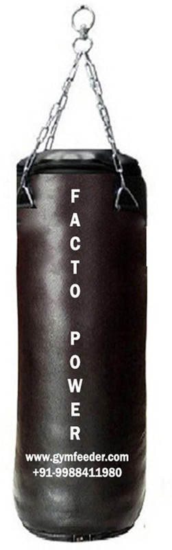 FACTO POWER 5.5 FEET LONG, SRF-ECONOMIC MATERIAL, UNFILLED WITH HANGING CHAIN Hanging Bag(5.5, 66 kg)