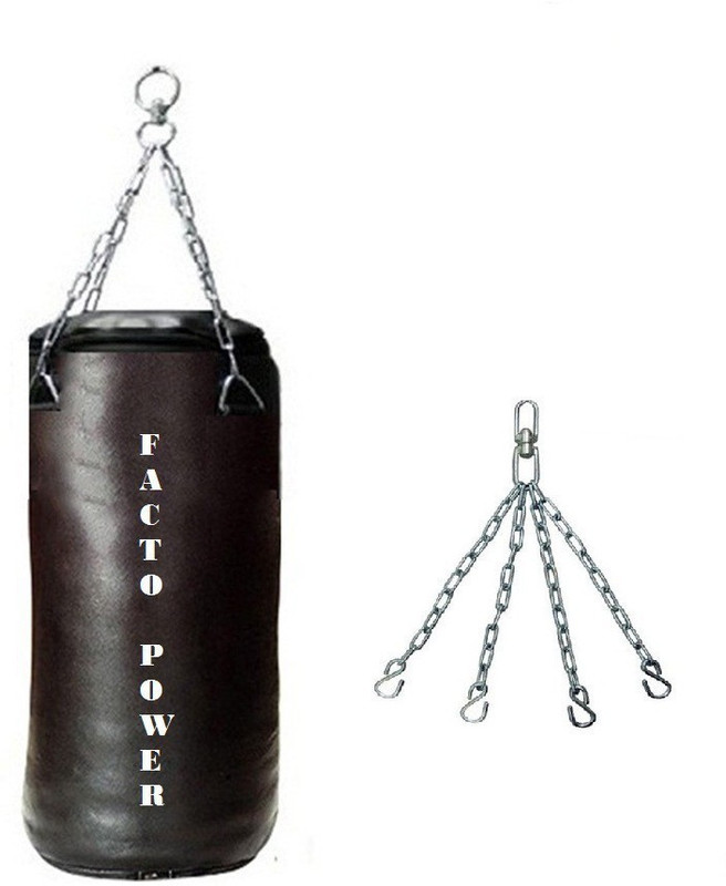 FACTO POWER 3.0 FEET LONG, SRF-ECONOMIC MATERIAL, UNFILLED WITH CHAIN Hanging Bag(3, 1 kg)