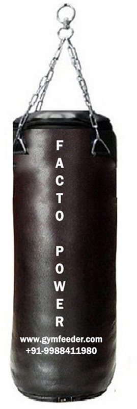 FACTO POWER 3.5 FEET LONG, SRF-ECONOMIC MATERIAL, UNFILLED WITH CHAIN Hanging Bag(3.5, 42 kg)