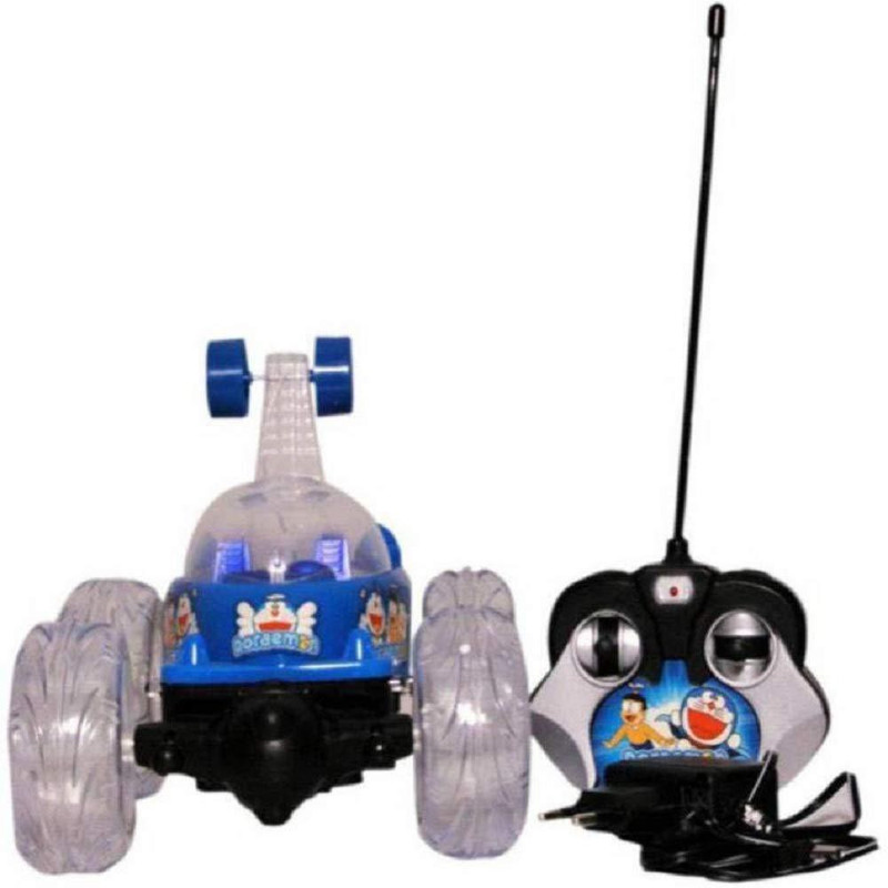 tully Remote Controlled 360 Degree Twister Stunt Car with Light and Music for Kids (Multicolour)(Multicolor)