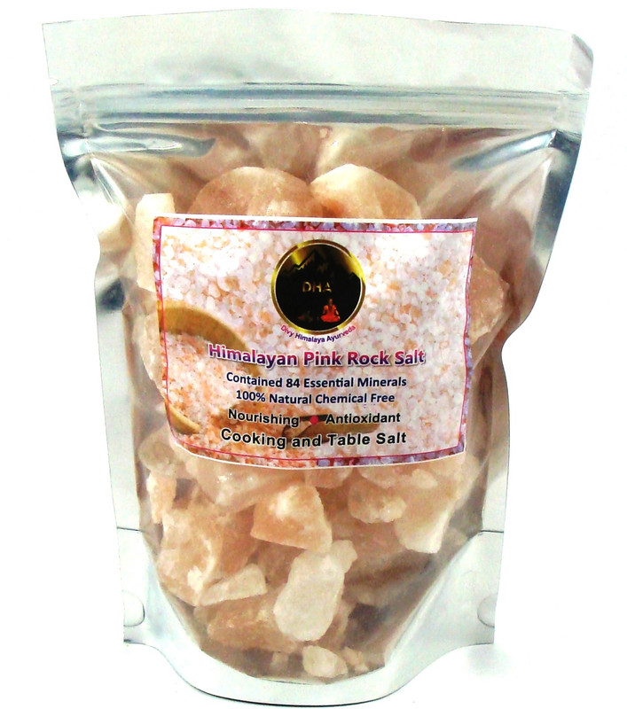 dha Chanks 1kg Himalayan Pink Salt(1000 g)