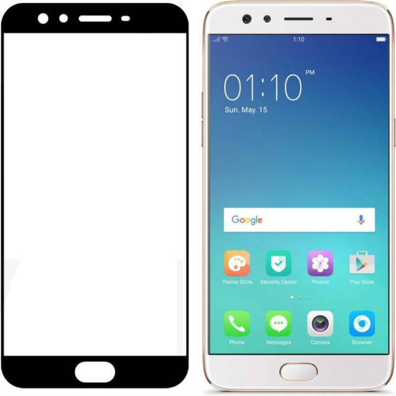 celwark Edge To Edge Tempered Glass for OPPO F3 Plus(Pack of 1)