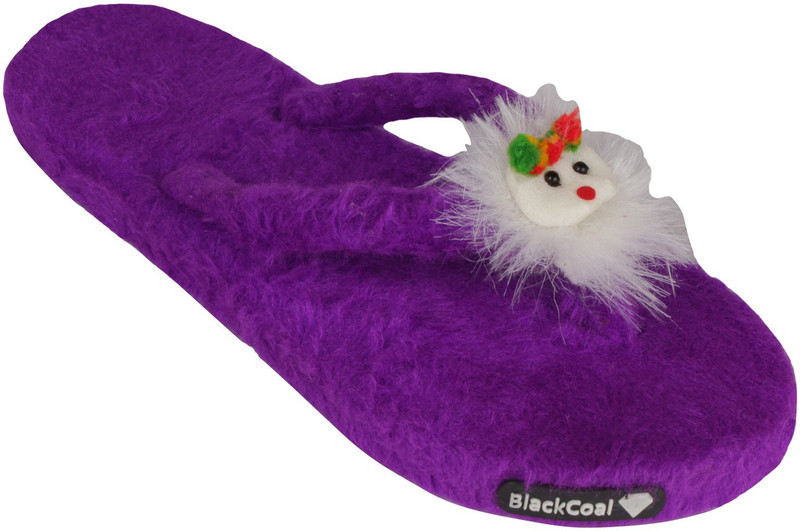blackcoal Blackcoal Women Bedroom Slippers Girls Flip Flops Flip Flops