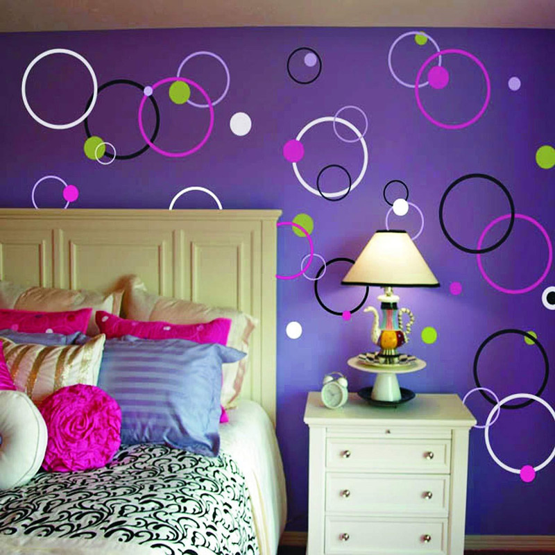 decorfest Beautifully designed-01 circles Stencil(Pack of 1, Cirles)