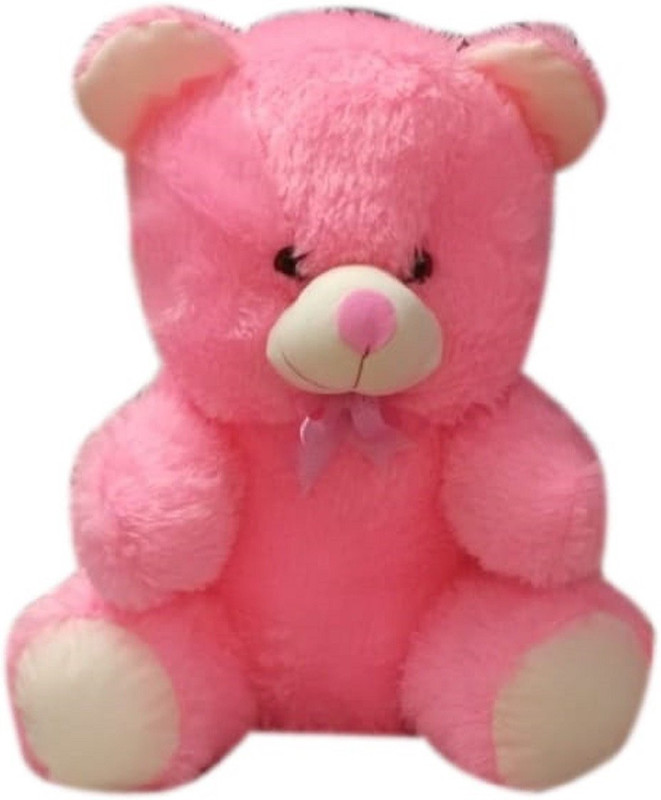 vervain Soft hugable Pink Teddy bear - 2 ft  - 60 cm(Pink)