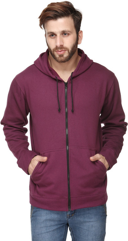 Scott International Full Sleeve Solid Men Sweatshirt