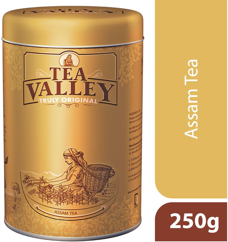 tea valley 100% Assam Black Tea Tin(250 g)