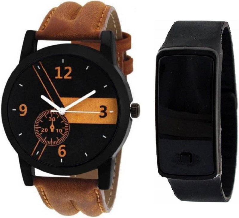 meswarn MC45 Analog Watch  - For Men