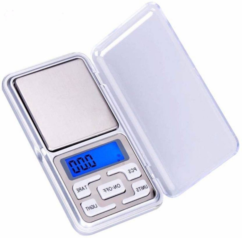 GADGET TREE Electronic Pocket Scale 500g Weighing Scale (Silver) Weighing Scale(Multicolor)