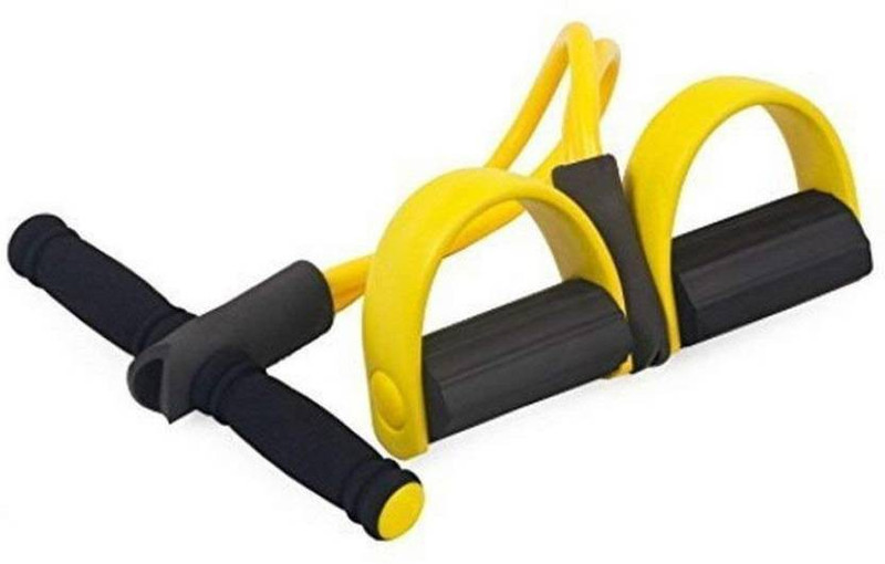luxafare 4 Tube Strong Resistance Bands Latest Pedal Exerciser Ab Exerciser(Multicolor)