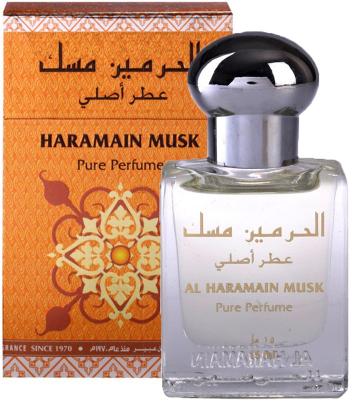 Al Haramain Musk Fragrance 15ml Roll on Perfume Oil (Attar) Floral Attar(Floral) Al Haramain Musk Fragrance 15ml Roll on Perfume Oil (Attar) Floral Attar(Floral)