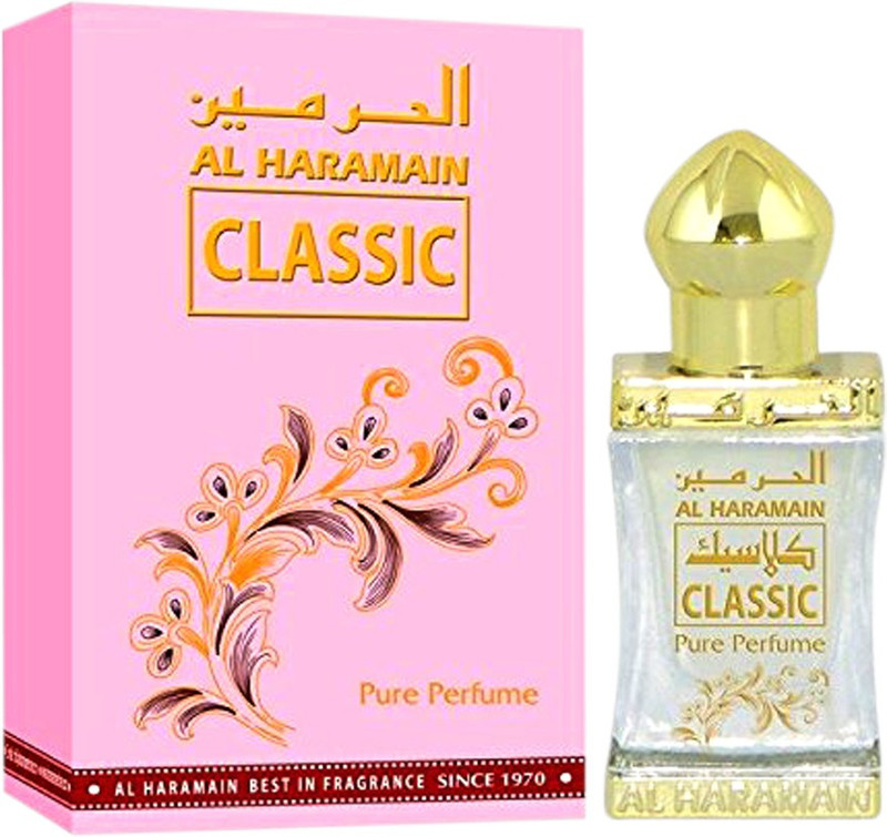 Al Haramain Classic Fragrance Perfume Oil Pure Attar - 12 Ml Floral Attar(Floral) Al Haramain Classic Fragrance Perfume Oil Pure Attar - 12 Ml Floral Attar(Floral)
