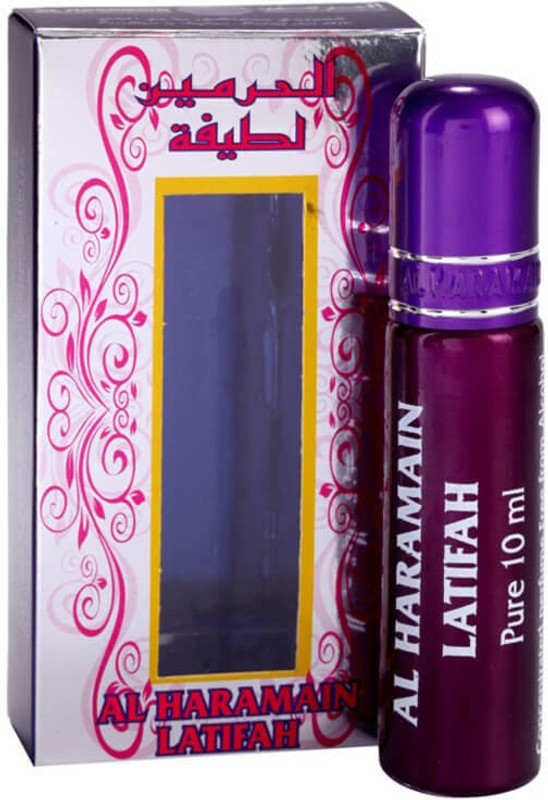 Al Haramain Latifah Fragrance Roll On Attar - 10 ml Floral Attar(Floral) Al Haramain Latifah Fragrance Roll On Attar - 10 ml Floral Attar(Floral)