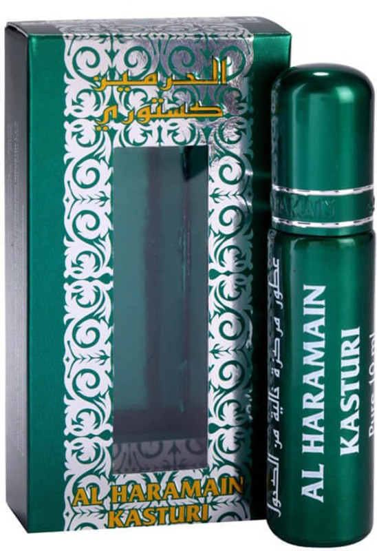 Al Haramain Kasturi Fragrance Roll On Attar - 10 ml Floral Attar(Floral) Al Haramain Kasturi Fragrance Roll On Attar - 10 ml Floral Attar(Floral)