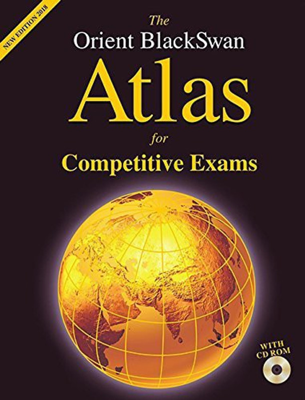 The Orient Blackswan Atlas for Competitive Exams(English, Paperback, unknown)