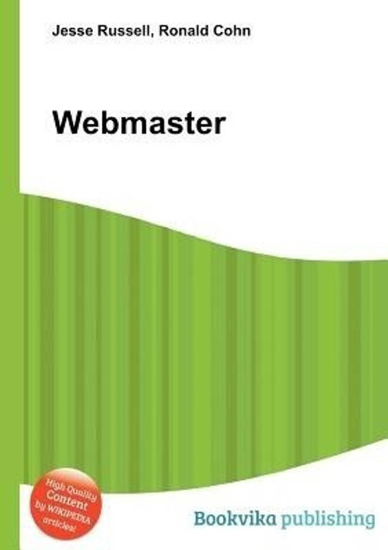 Webmaster(English, Paperback, unknown)