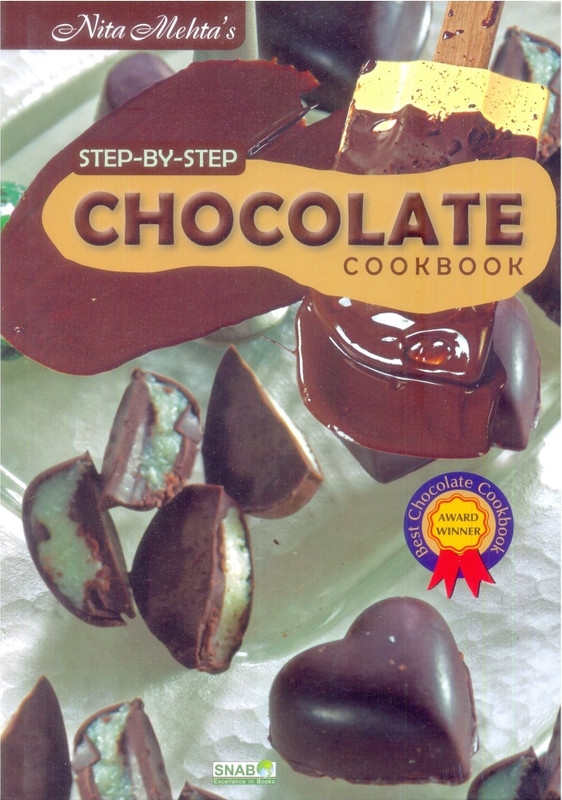 Step by Step Chocolate Cookbook(English, Hardcover, Mehta Nita)