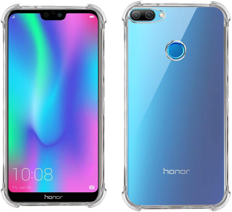 cashpro Back Cover for Honor 9N(transparent, Shock Proof, Silicon)