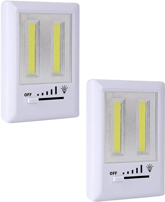 Tinybrite Battery Powered Adjustable Brightness Led Closet Light