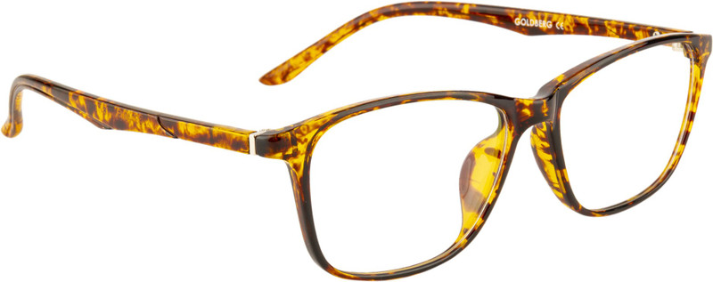 Gold Berg Full Rim Square Frame(52 mm)