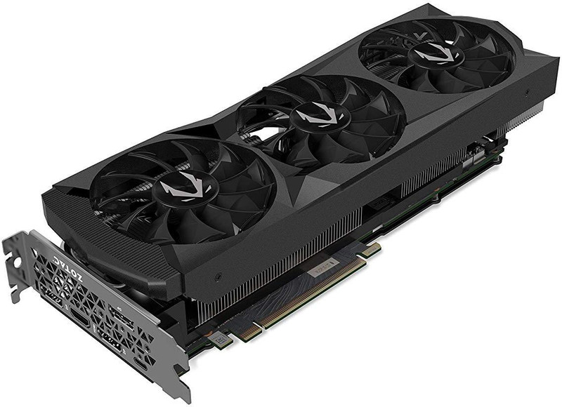 ZOTAC NVIDIA GeForce RTX 2080 AMP 8 GB GDDR5X Graphics Card(Black)