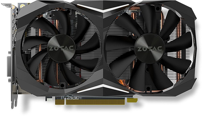 ZOTAC NVIDIA GTX 1060 AMP Edition 6GB GDDR5 6 GB GDDR5 Graphics Card