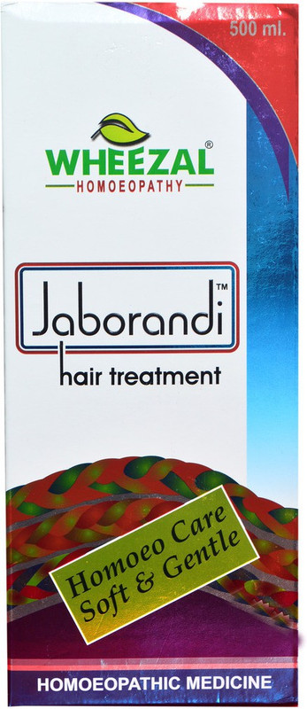 Wheezal jaborandi shop hair oil