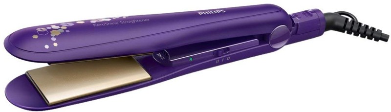 Philips Kerashine Advanced 8318/00 Hair Straightener(Violet)