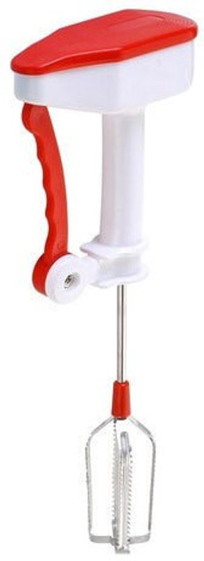 Raienterprises Power free easy flow Green and Brown color 0 W Hand Blender (Multicolor) 0 Hand Blender(Multicolor)