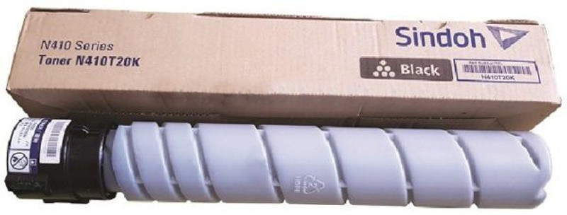 Sindoh HD N410T20K Original Toner Cartridge For N410, N411 For Copier Single Color Ink Cartridge(Black)