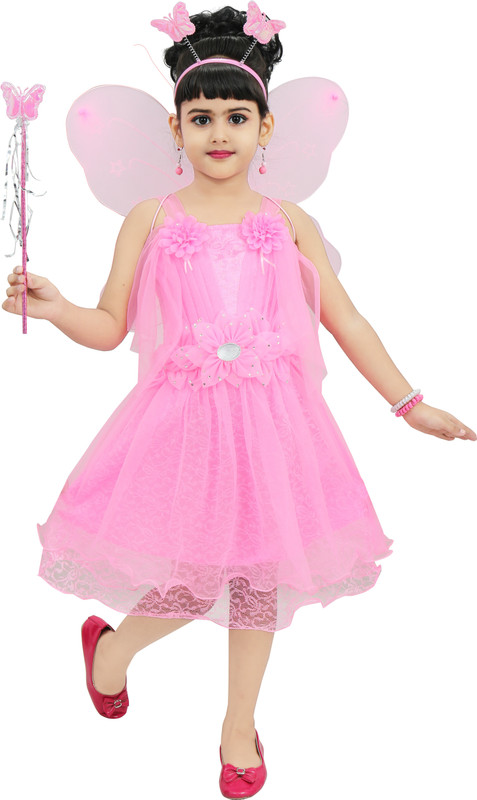 Chandrika Barbie::angel Kids Costume Wear