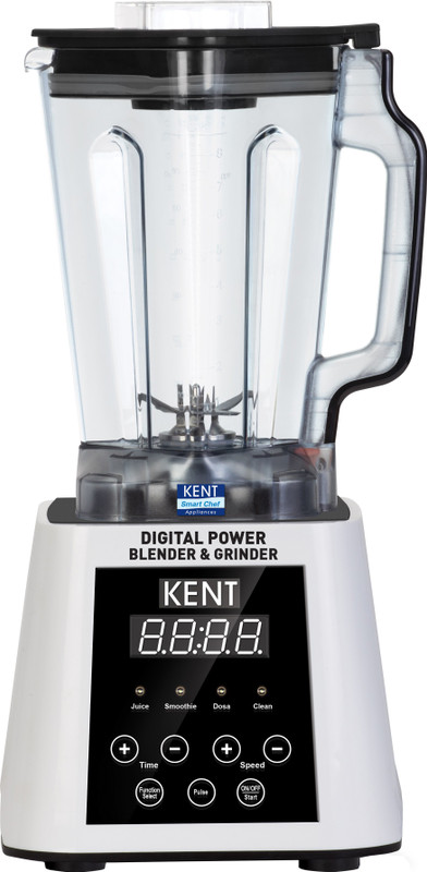 Kent 16027 2500 W Juicer Mixer Grinder(White, Black, 1 Jar)