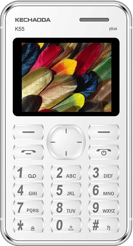 Kechaoda K-55 Plus(Silver)