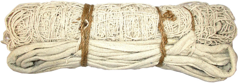 Netco Power Volleyball Cotton Net Thick Volleyball Net(White)