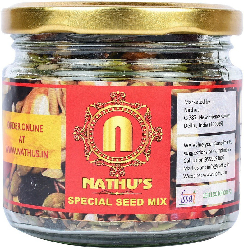 nathus Special Seed Mix Glass Bottle(200 g)