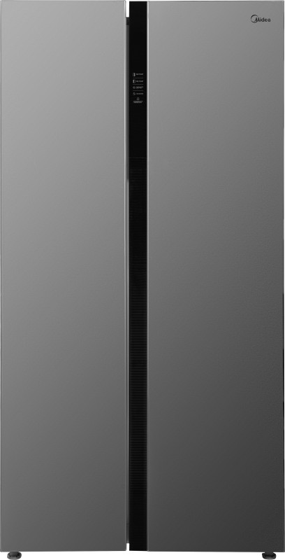 Midea 584 L Frost Free Side by Side Refrigerator(Silver, MRFS5920SSLF) RS.79990 (37.00% Off) - Flipkart