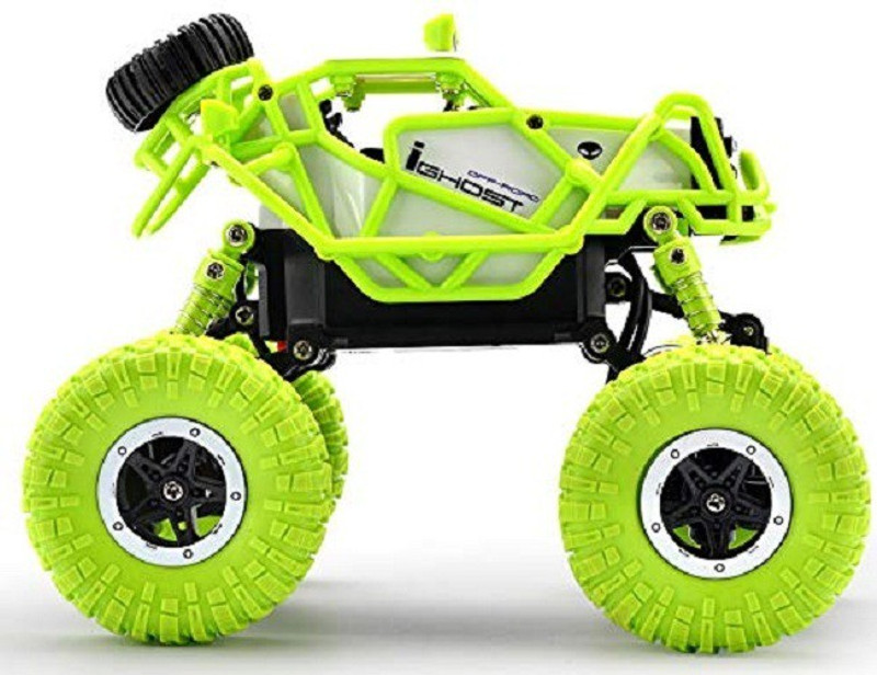 tully RC Car 1:43 Truck Mini Rock Crawlers 2.4Ghz Radio Remote Control Climb car Off-Road Model Vehicle Toy(Multicolor)