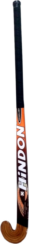 hindon wooden triple glass fibre Hockey Stick - 37 inch(Multicolor)