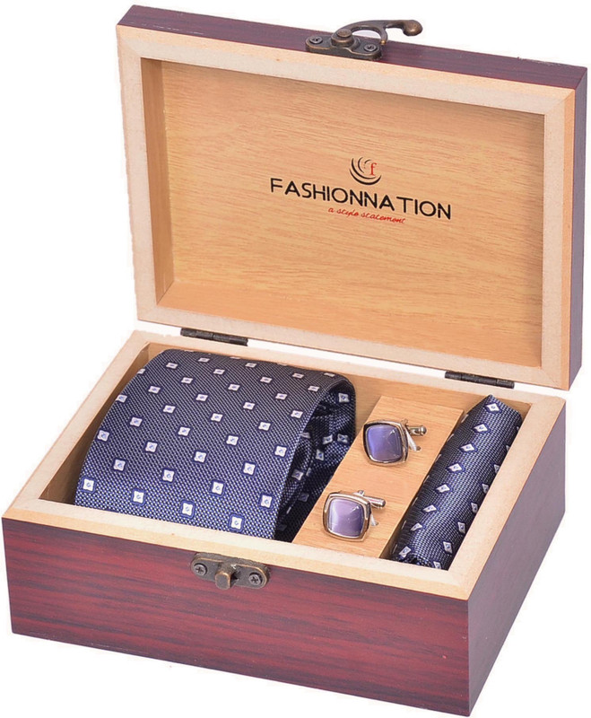 fashionnation Printed Tie(Pack of 3)
