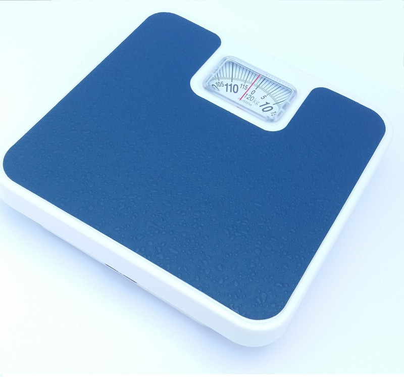 Rorian Analog Weight Machine 120Kg Capacity Mechanical Analog Weighing Scale(Blue)